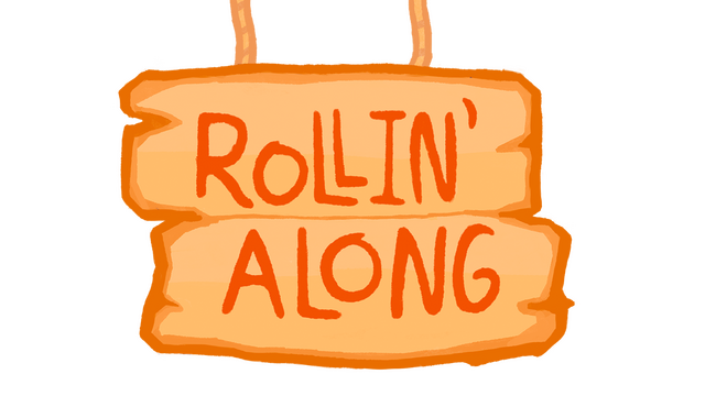 Rollin' Along Logo