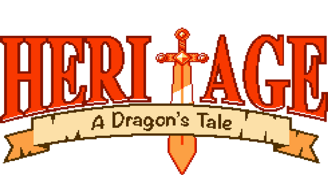 Heritage - A Dragon's Tale Logo