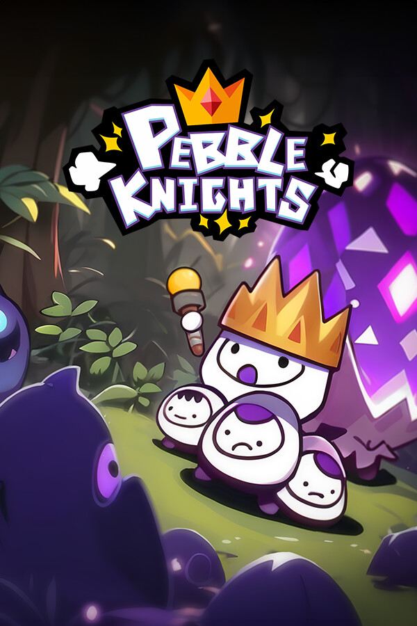Steam portrait for Pebble Knights.