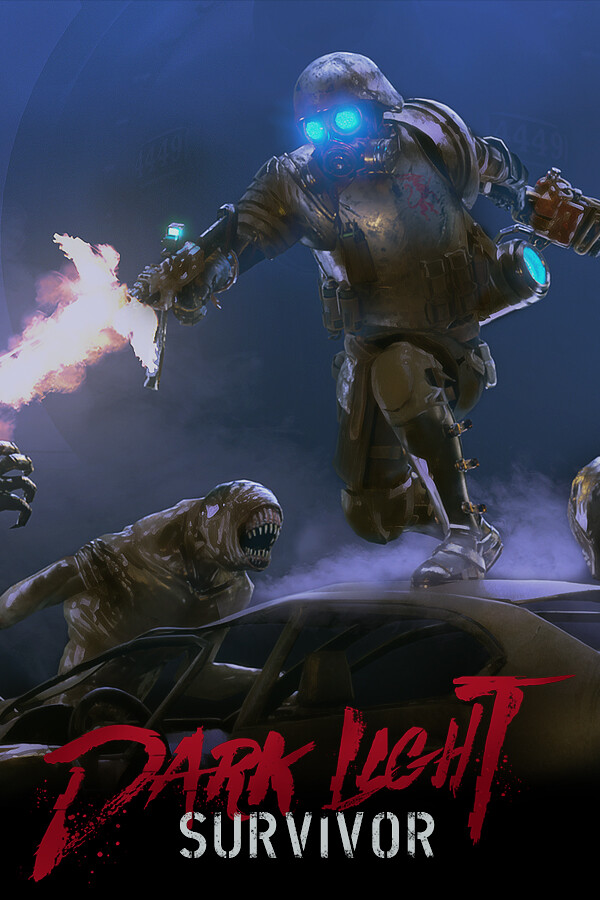 Steam portrait for Dark Light: Survivor.