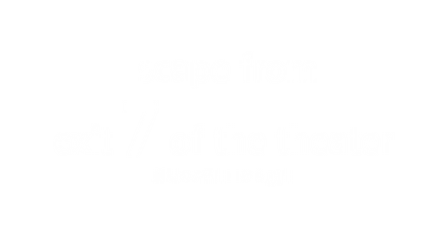 Escape from exit 7 of the theater Logo