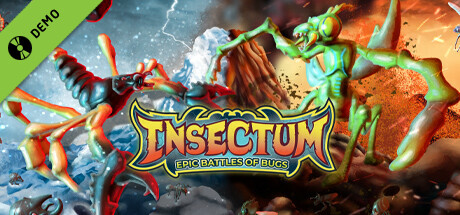 Insectum - Epic Battles of Bugs Demo cover art