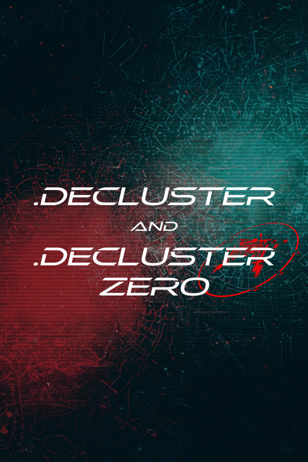 Steam portrait for .Decluster & .Decluster Zero.