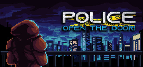 Police, Open The Door! cover art