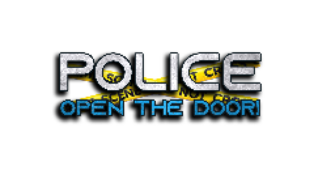 Police, Open The Door! Logo