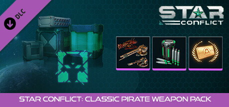 Star Conflict - Classic Pirate Weapon Pack cover art