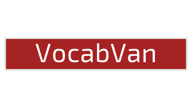 VocabVan Logo