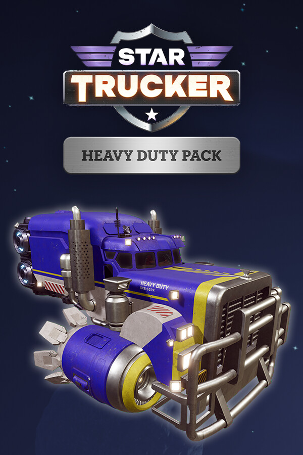 Star Trucker - Heavy Duty Pack for steam Star Trucker - Heavy Duty Pack for steam