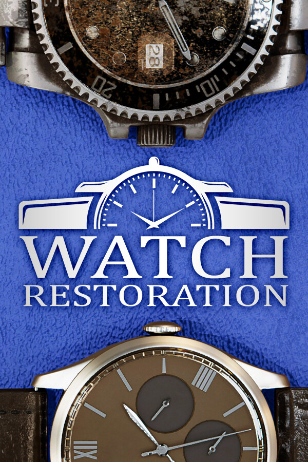 Steam portrait for Watch Restoration.