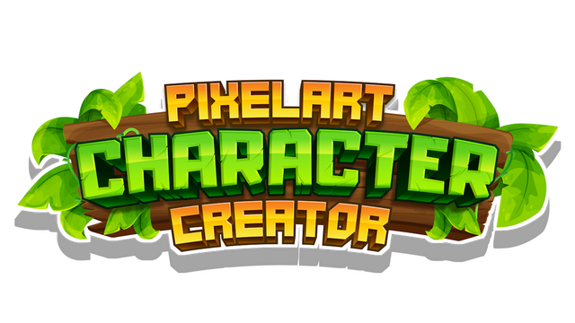 Pixelart Character Creator Logo
