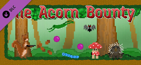 The Acorn Bounty - Golden Top Hat cover art