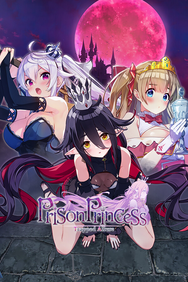 Steam portrait for Prison Princess: Trapped Allure.