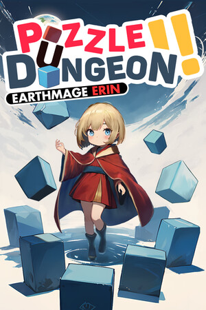 Puzzle Dungeon!! Earthmage Erin.