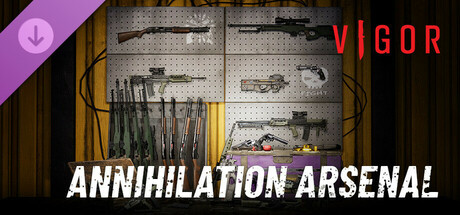 Vigor - Annihilation Arsenal cover art