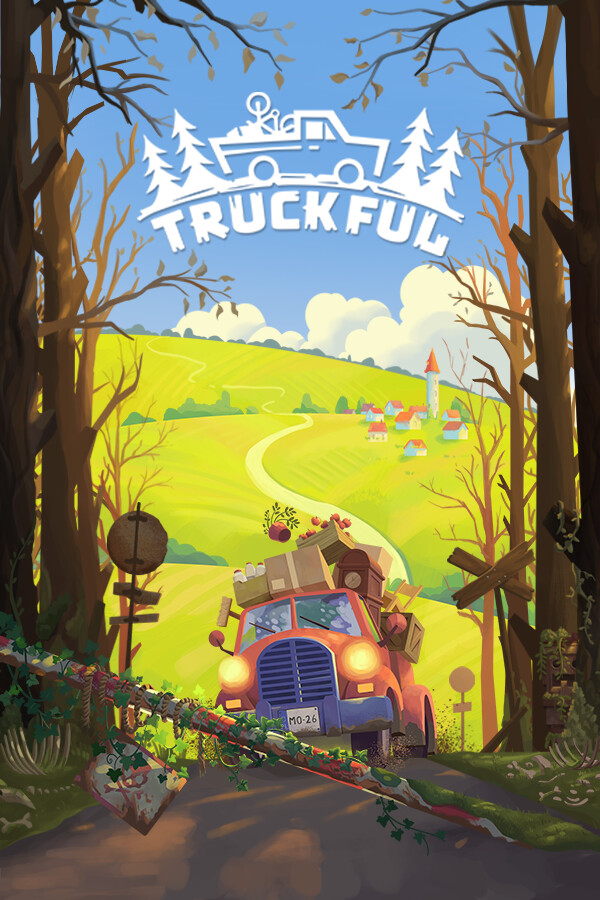Steam portrait for Truckful.