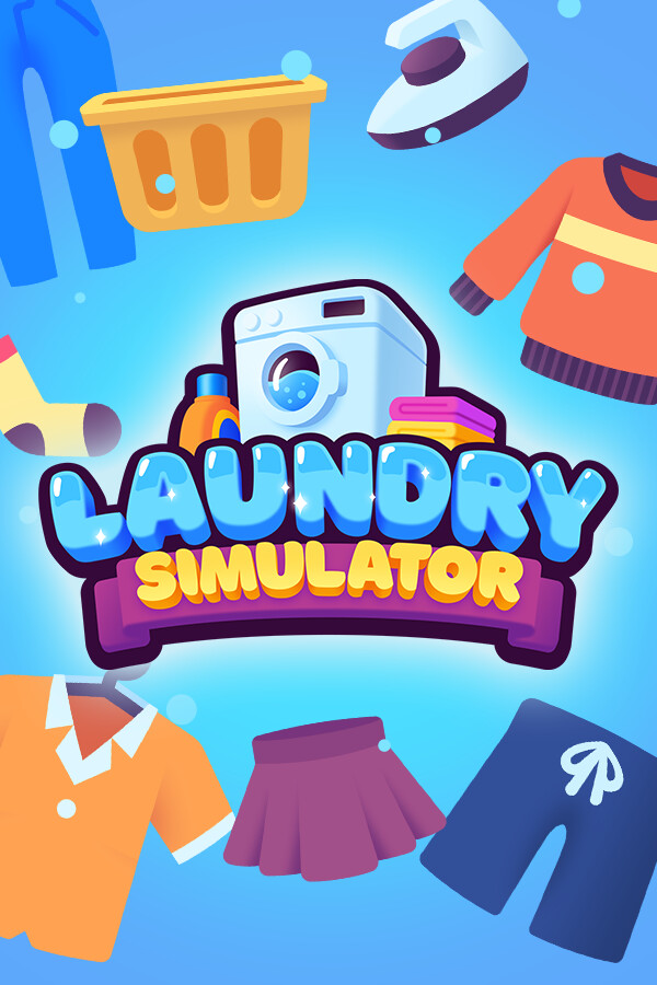 Steam portrait for Laundry Simulator.