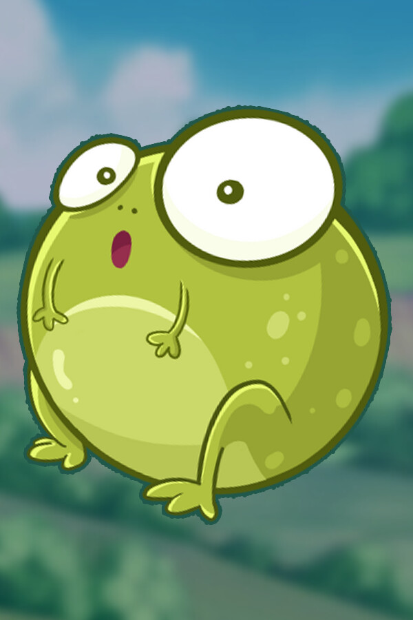 Steam portrait for Phat Phrog Clicker.