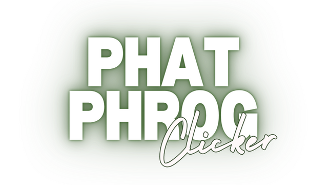 Phat Phrog Clicker Logo