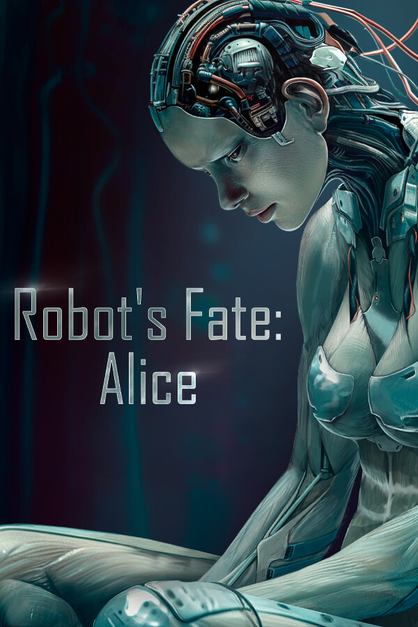 Steam portrait for Robot's Fate: Alice.