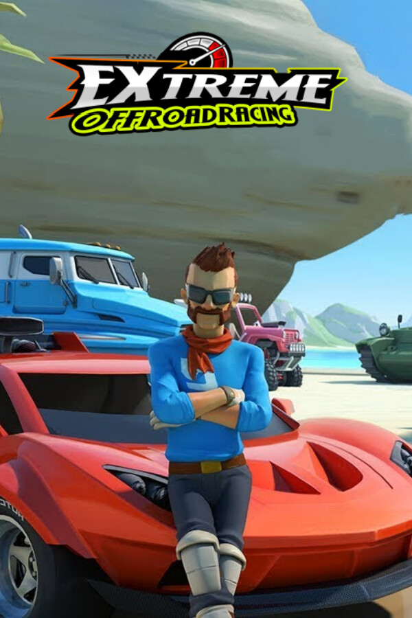 Steam portrait for Extreme Offroad Racing.