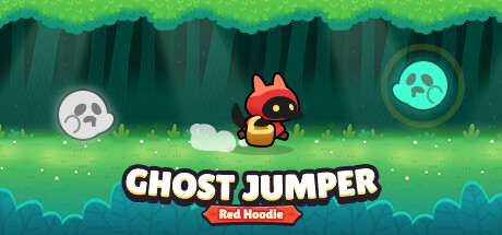 Ghost Jumper : Red Hoodie cover art