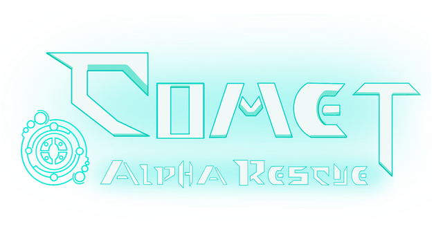 Comet Alpha Rescue Logo