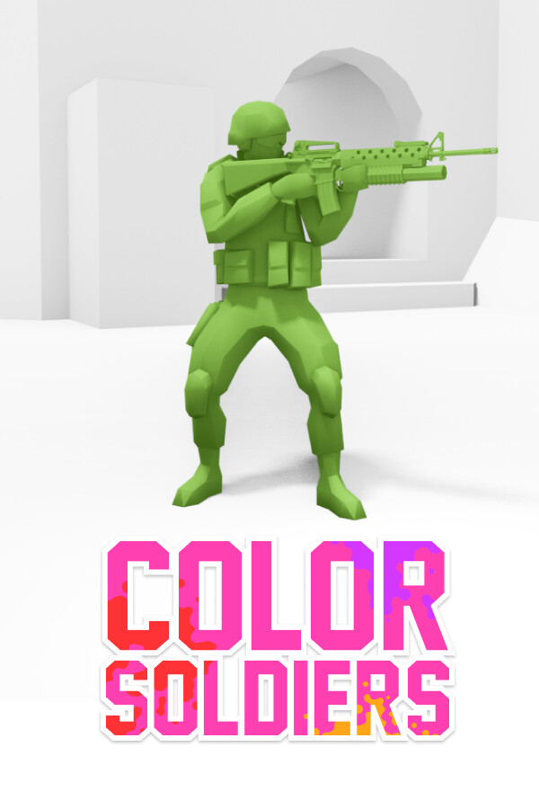 Steam portrait for Color Soldiers.