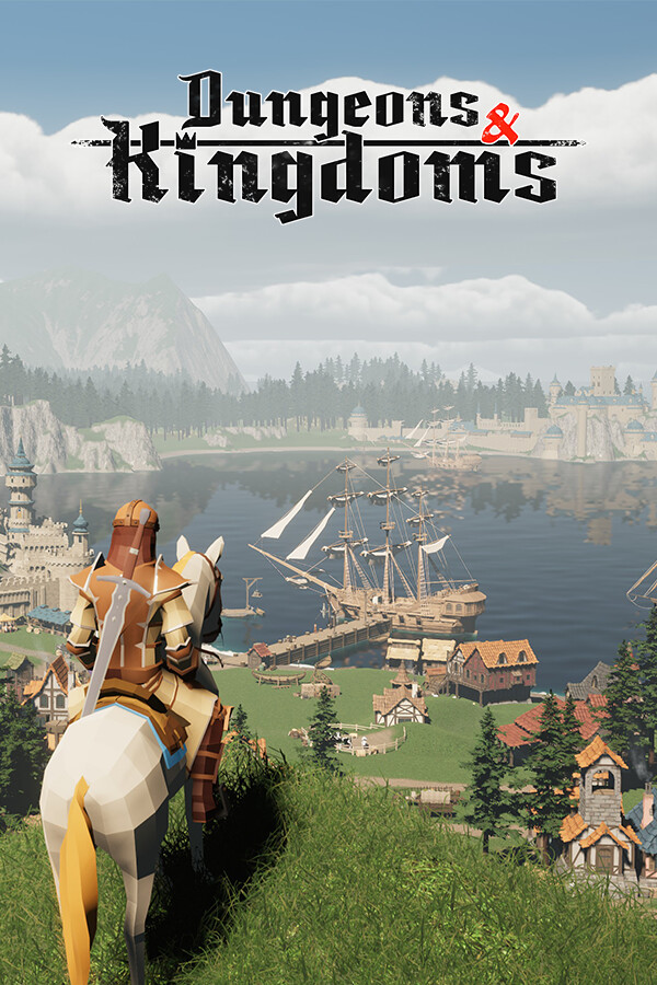 Steam portrait for Dungeons & Kingdoms.
