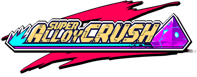 Super Alloy Crush Logo