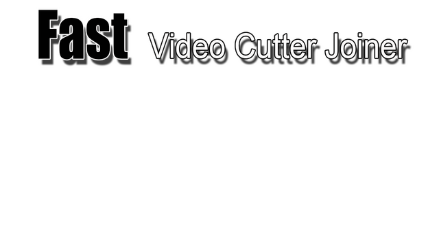 Fast video cutter joiner Logo