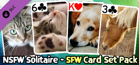 NSFW Solitaire - SFW Card Set Pack cover art