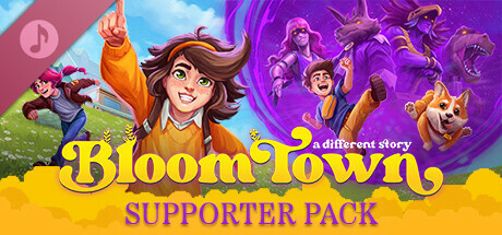 Bloomtown: A Different Story Supporter Pack cover art