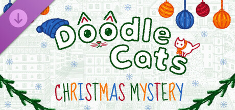 Doodle Cats: Christmas Mystery cover art