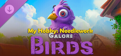 My Hobby: Needlework Galore DLC Birds cover art