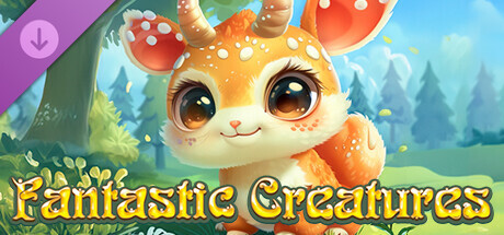 My Hobby: Needlework Galore DLC Fantastic Creatures cover art