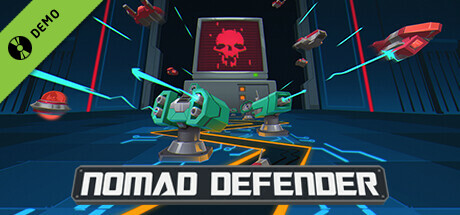 Nomad Defender Demo cover art