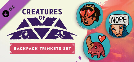 Creatures of Ava: Deluxe Backpack Trinkets Set cover art