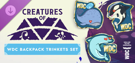 Creatures of Ava: WDC Charity Backpack Trinkets Set cover art