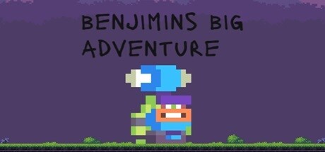 Benjamins big Adventure cover art