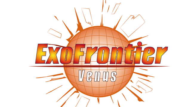 ExoFrontier: Venus Logo