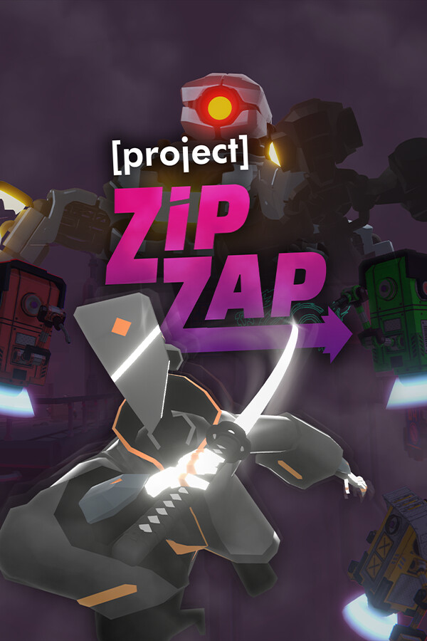 Steam portrait for Project ZipZap.