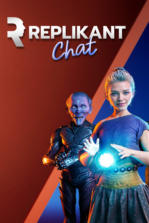 Steam portrait for Replikant Chat.