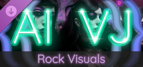 AI-VJ - Rock Visuals cover art