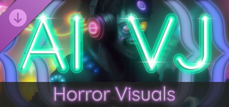 AI-VJ - Horror Visuals cover art