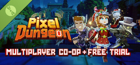 Pixel Dungeon VR Demo cover art