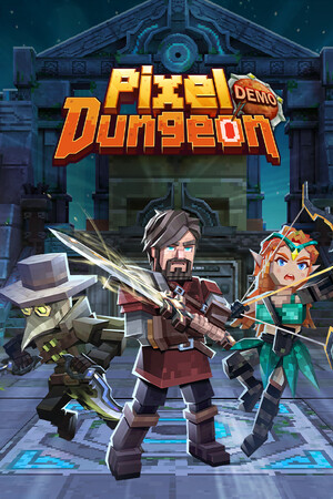 Pixel Dungeon VR Demo