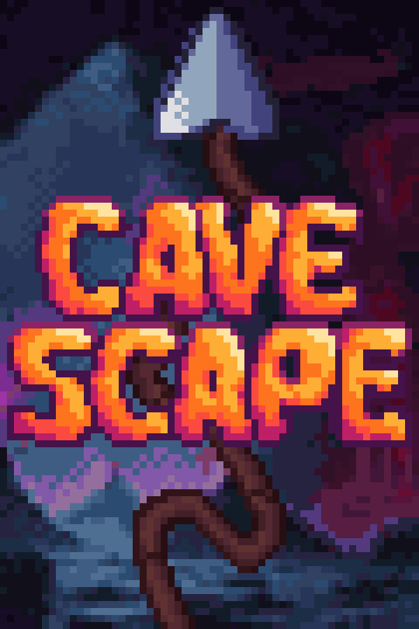 Steam portrait for Cavescape.