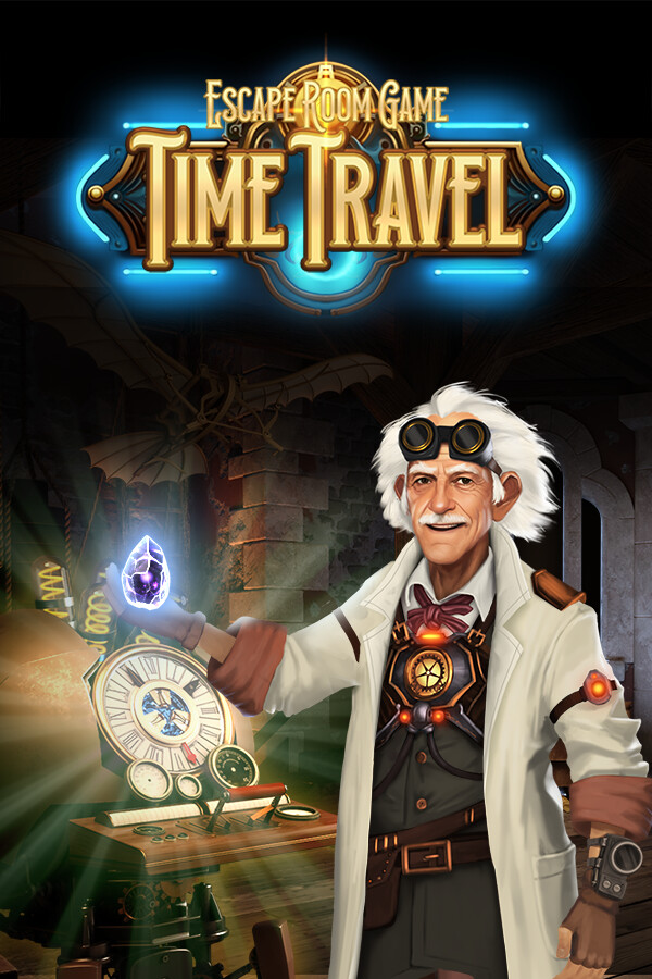 Steam portrait for Time Travel: Escape Room Game.