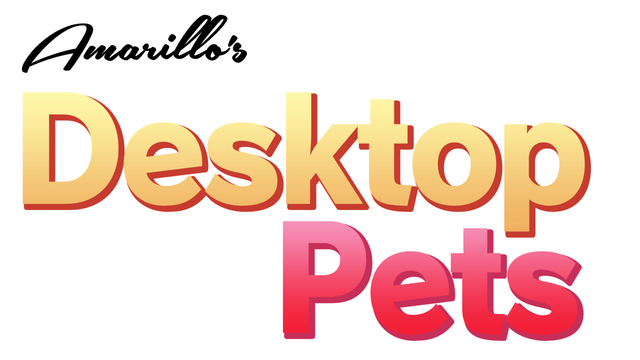 Amarillo's Desktop Pets Logo