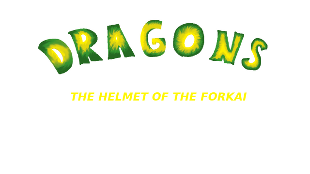 Dragons: the helmet of the Forkai Logo